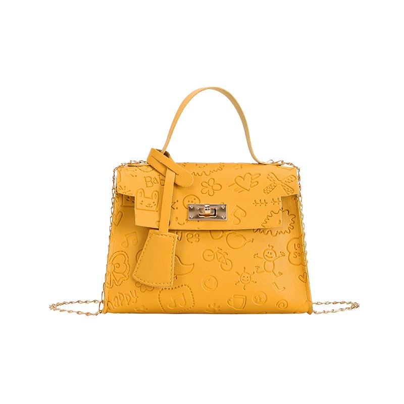 Túi Đeo Chéo Một Bên Vai Mini Kelly Mini Phong Cách Mới Hợp Thời Trang Cho Nữ