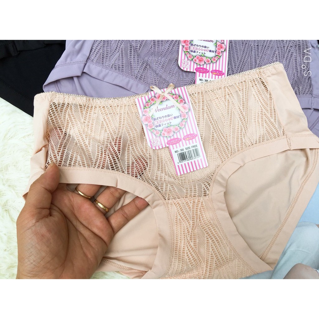 Quần Lót Thun Lạnh Siêu Thoáng Mát 305