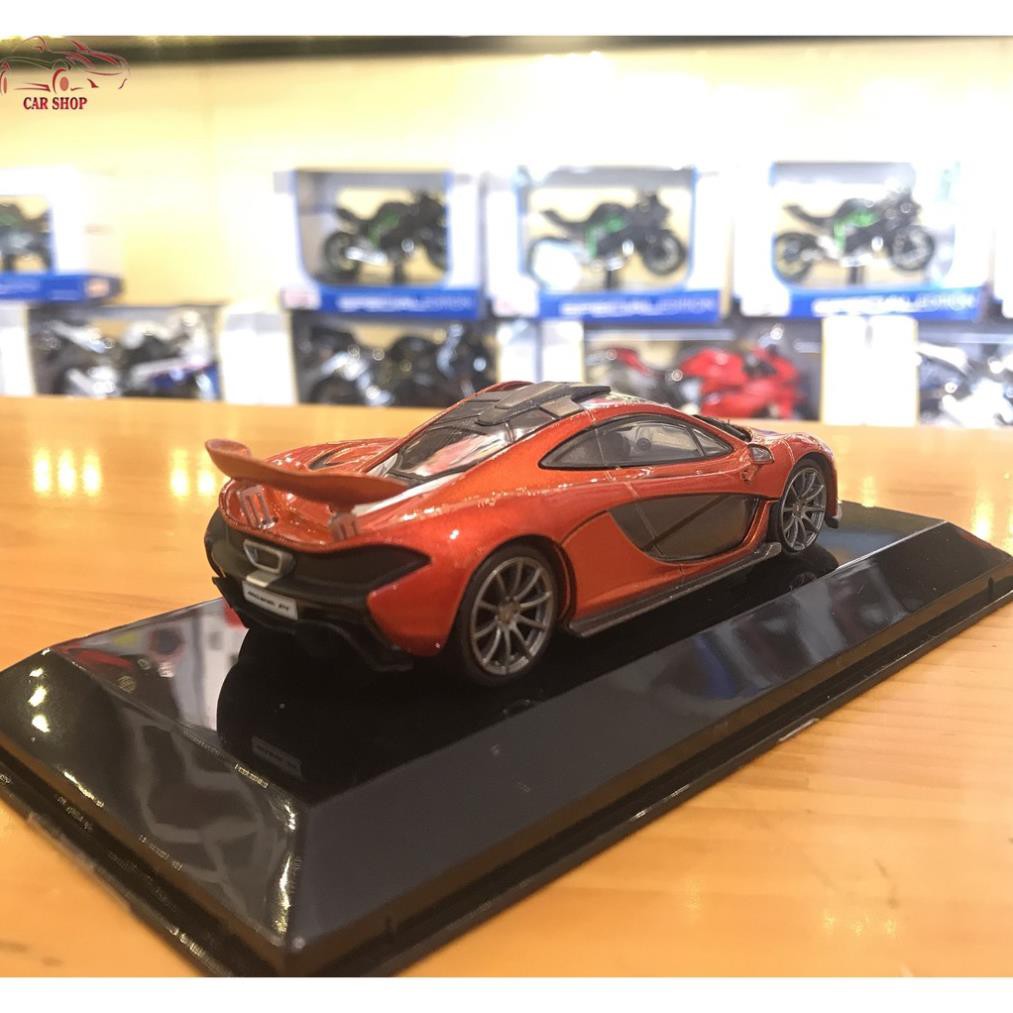 Mô Hình McLaren P1 2013 LEO 👷 FREESHIP👮Tỉ Lệ 1:43 Cực Đẹp