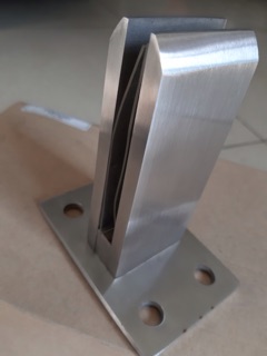 Trụ lan can kính Sus 304