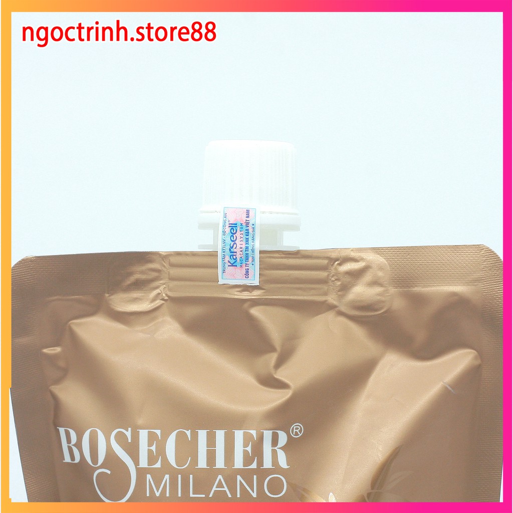 Ủ TÓC, KEM XẢ TÓC, KEM Ủ TÓC HÀNG CÔNG TY CHÍNH HÃNG SIÊU PHỤC HỒI HƯƠNG THƠM NƯỚC HOA Bosecher TÚI  500ML | BigBuy360 - bigbuy360.vn