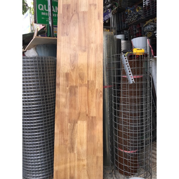 Ván gỗ làm kệ 17li 30* 60/80/100/120
