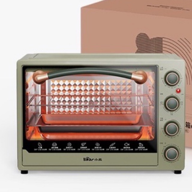 Lò nướng Bear 40L có đèn DKX-B40R2