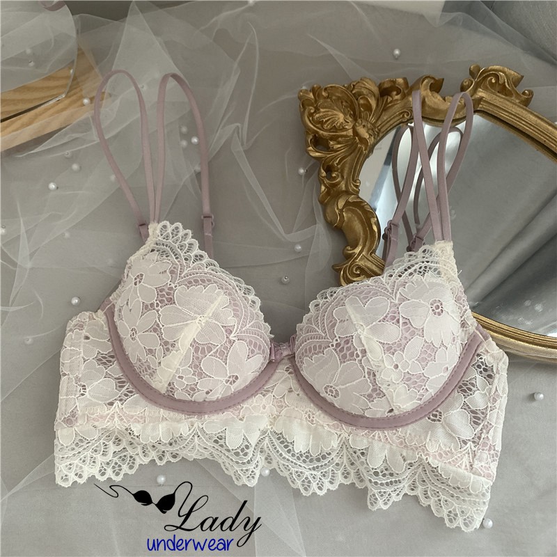 Bộ đồ lót nữ ren gợi cảm cao cấp, Set đồ lót nữ gọng nhụa nơ cách điệu sexy New Arrivals 2021 | BigBuy360 - bigbuy360.vn
