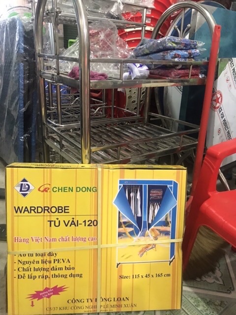 Tủ vải Chien Dong