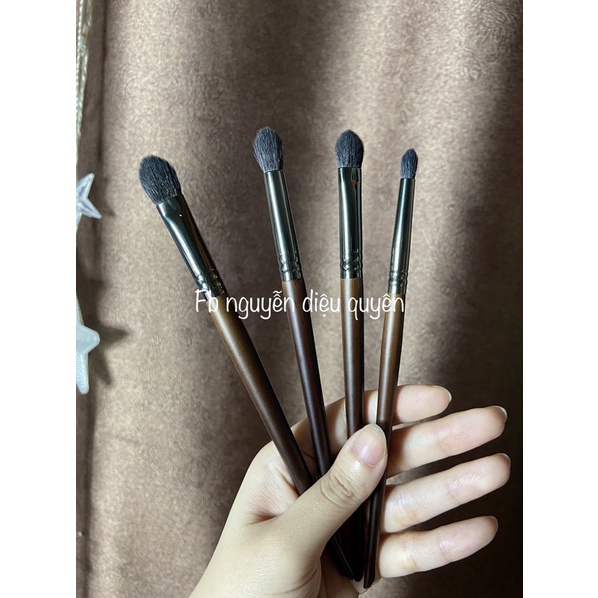 Set 4 cây cọ lông tự nhiên đánh mắt cho thợ làm nghề