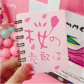 Sổ Tay Lò Xo Mini