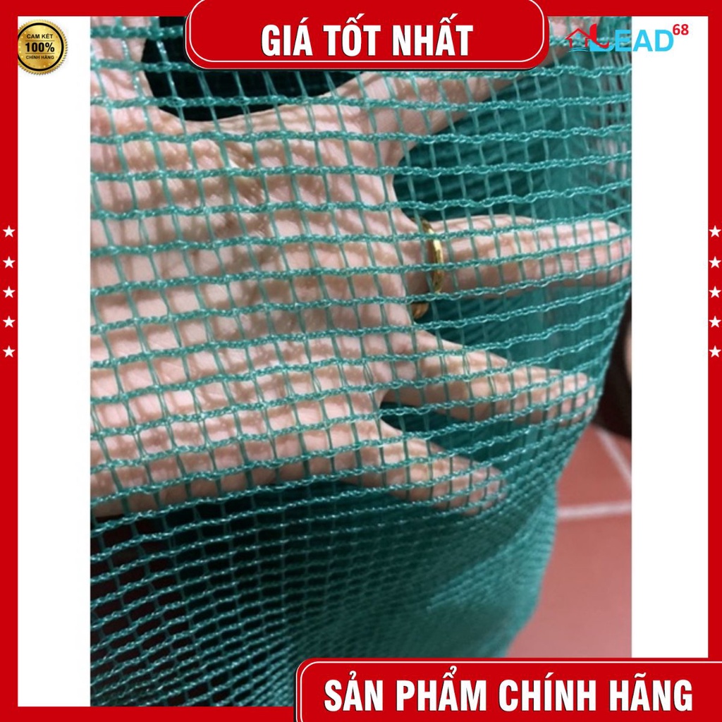 Lưới cước rào gà màu xanh khổ 70 phân ,1m,1m2,1m5 (Hàng đẹp bền ,dai)