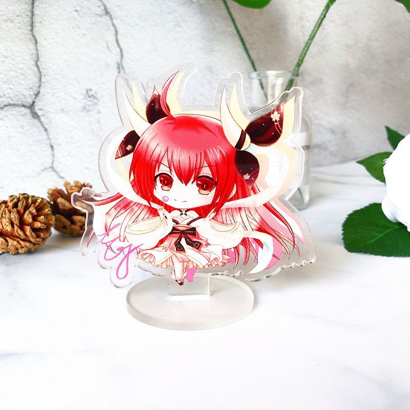 (Mini) Mô hình Standee DATE A LIVE ver TAI THỎ ảnh đứng Tượng Acrylic Anime mica chibi trang trí