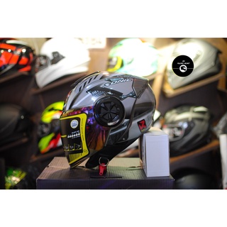 Mũ bảo hiểm 3/4 ROC 06 Honda Sonic bạc