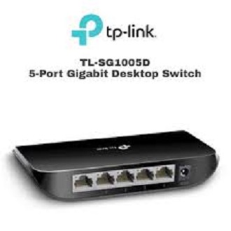 5-Port Gigabit Switch TP-LINK TL-SG1005D
