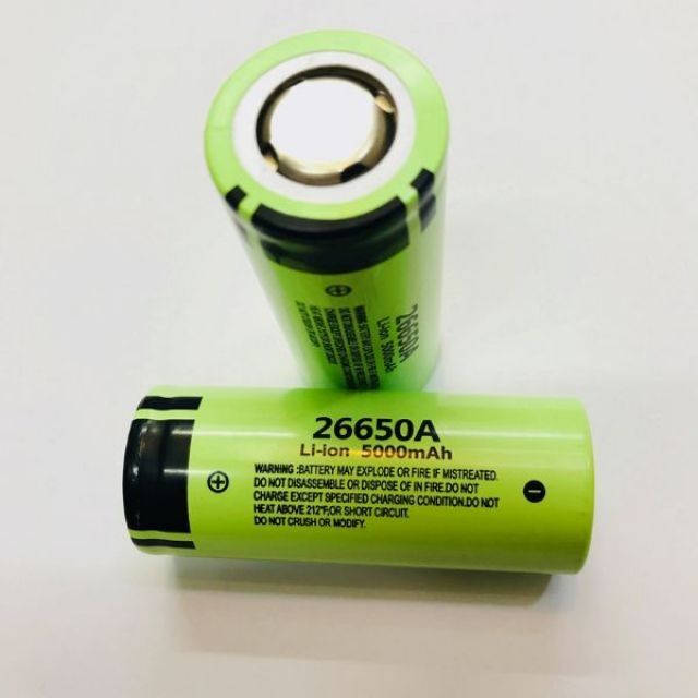 Pin 26650 5000mah Panasonic JAPAN