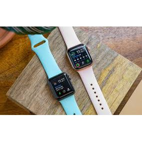 Đồng hồ thông minh giao diện thời trang - Apple Watch dây đeo cao su