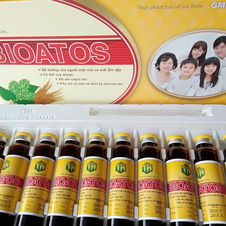 Bioatos  - Giúp Trẻ Ăn Ngon, Tăng Cường Sức Khỏe