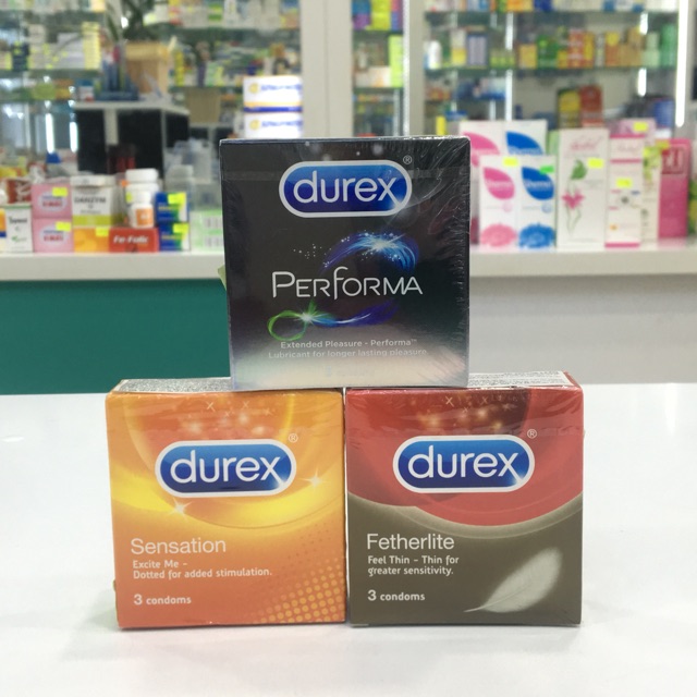 [Che tên sản phẩm khi giao] hộp bao cao su DUREX - nhà thuốc Amipharma