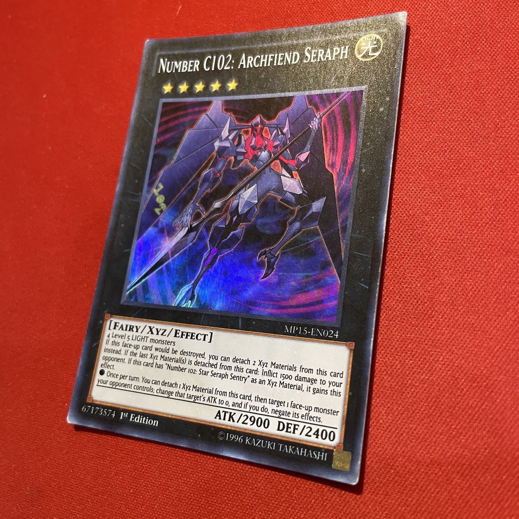Number C102: Archfiend Seraph