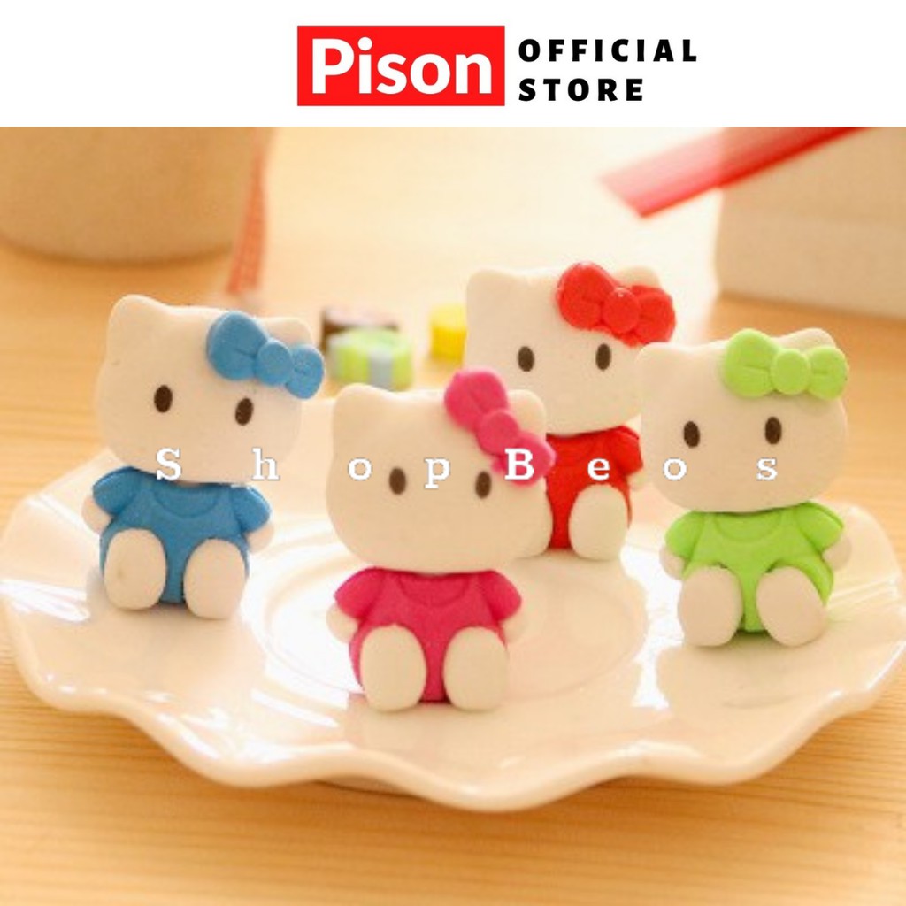 Gôm tẩy hình Hello kitty Pison dễ thương - SP0753 - 1 cái