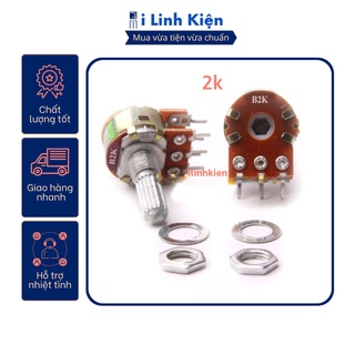 Combo 5 con Chiết áp đôi 2K WH148-B2K 15mm