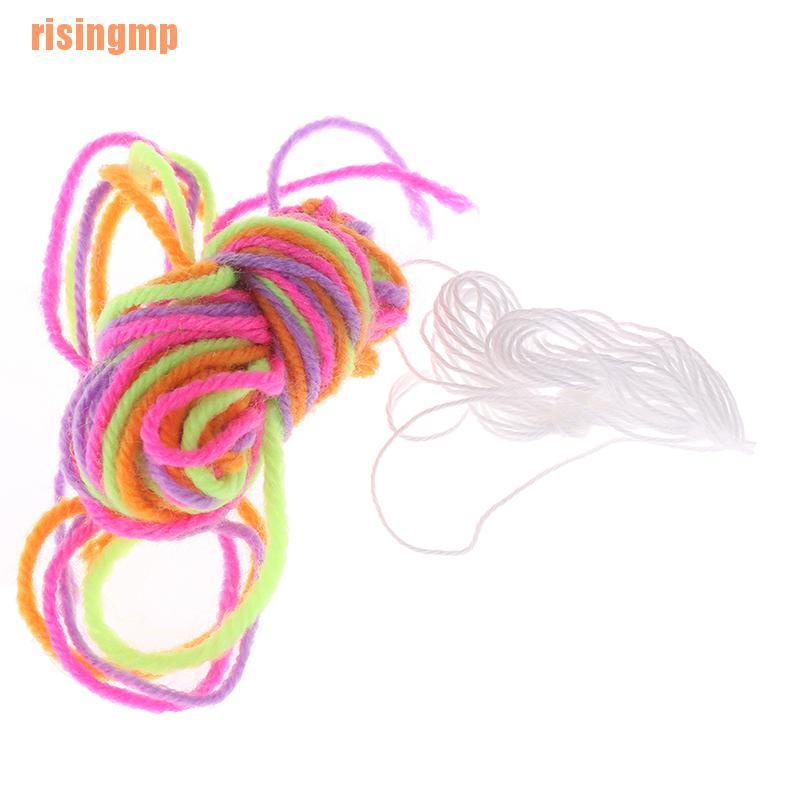 Máy đan len thủ công bằng gỗ diy dành cho trẻ em