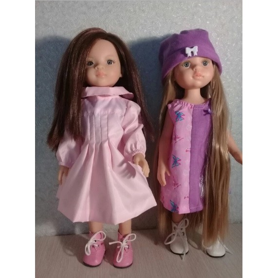 Bốt da cao cổ 5cm cho doll