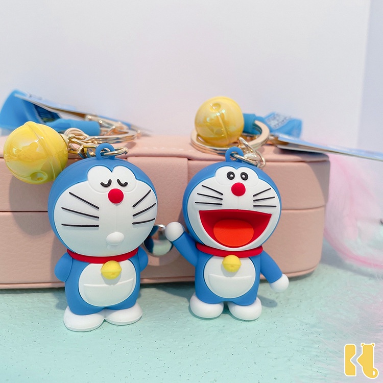 Móc Khóa Hình Mèo Máy Doraemon Đáng Yêu
