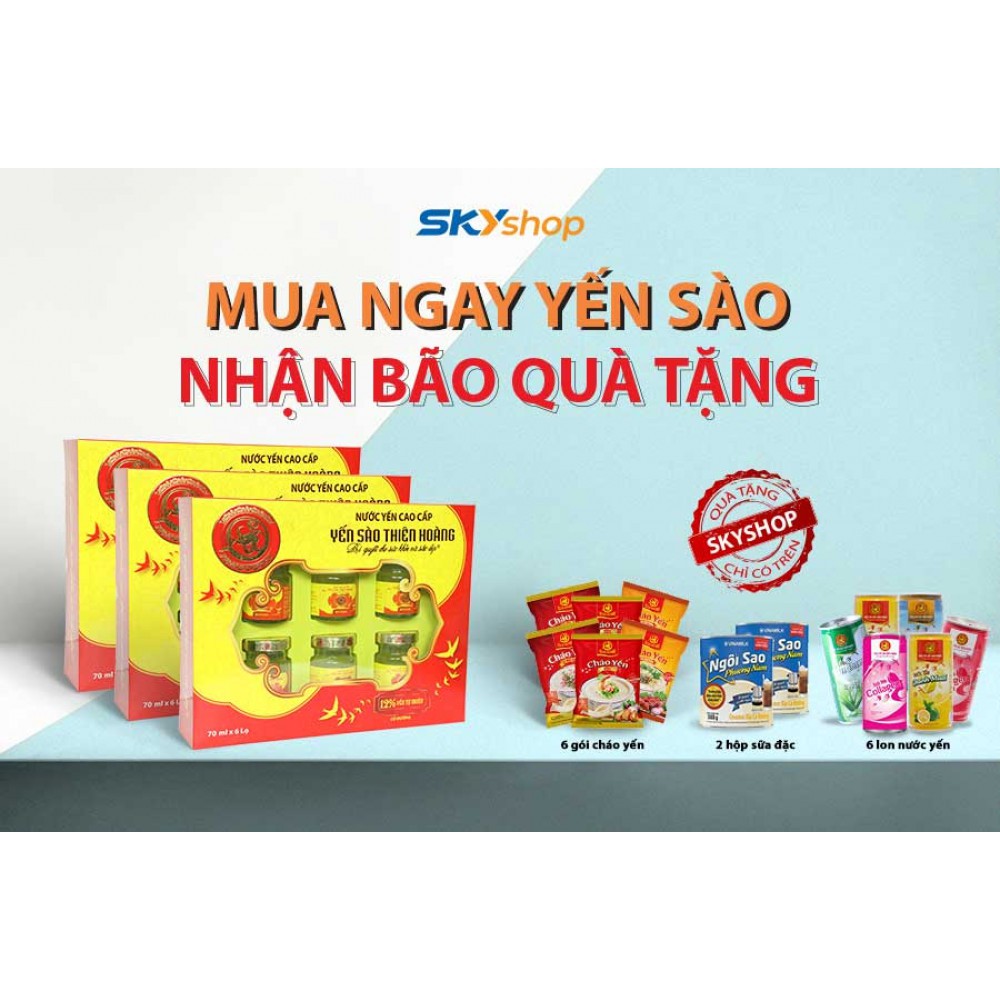 Yến thiên hoàng 12% | BigBuy360 - bigbuy360.vn