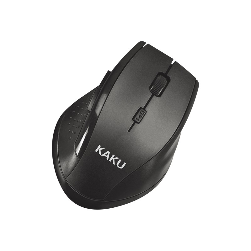 Chuột quang máy tính không dây bluetooth 6 nút chất liệu ABS bền đẹp chuột gaming KSC-449 chính hãng KAKU Việt Nam