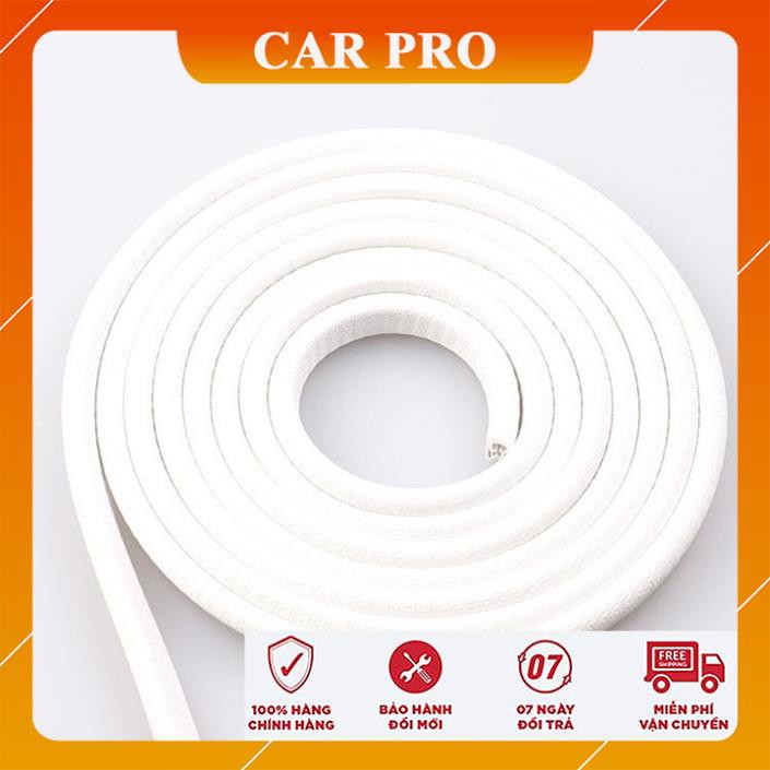 Nẹp viền cửa chữ U lõi thép chống va đập trầy xước cánh cửa ô tô - CAR PRO