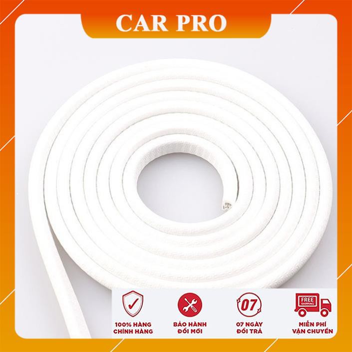 Nẹp viền cửa chữ U lõi thép chống va đập trầy xước cánh cửa ô tô - CAR PRO