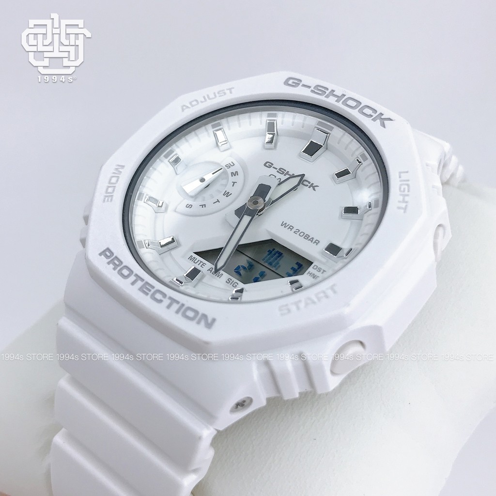 Đồng hồ nữ Casio G-Shock GMA-S2100-7A chống va đập, chống nước 200m, size 42.9mm, hàng chính hãng