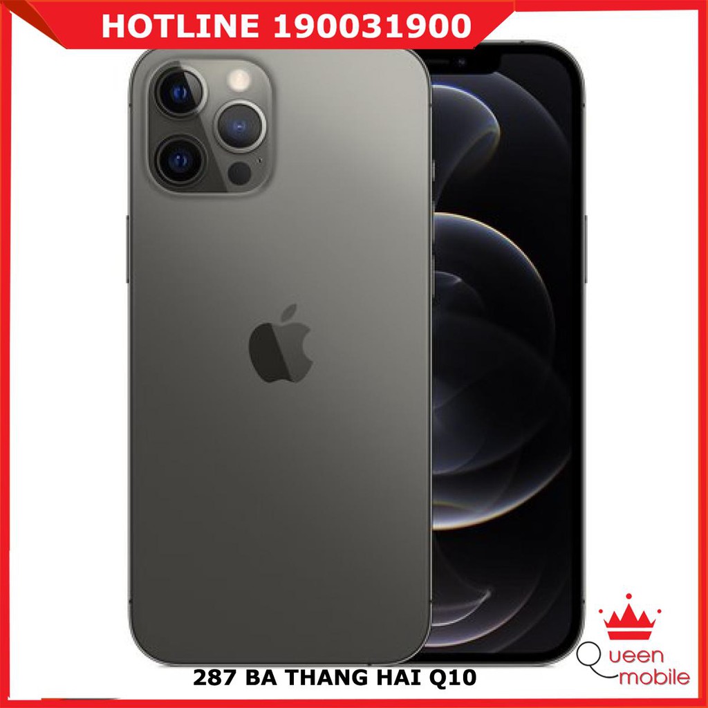 Điện thoại iPhone 12 Pro Max 128GB LL/A nguyên seal chính hãng