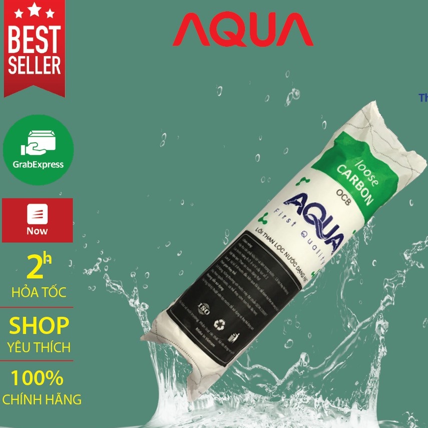 Lõi lọc nước 123 Aqua dùng cho tất cả máy lọc nước RO