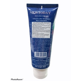 Newtoday remove dead skin cells- tẩy da chết