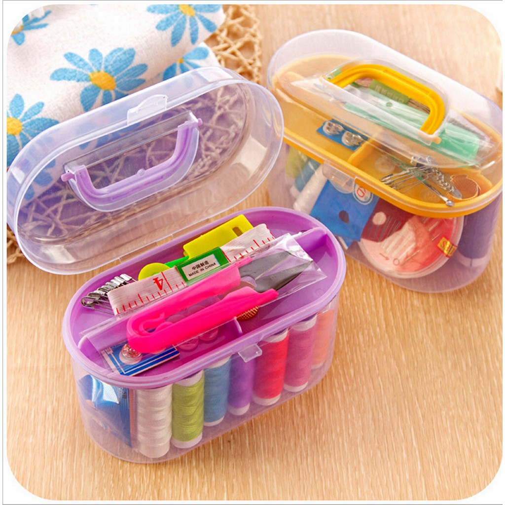 Hộp Kim Chỉ Nhiều Màu