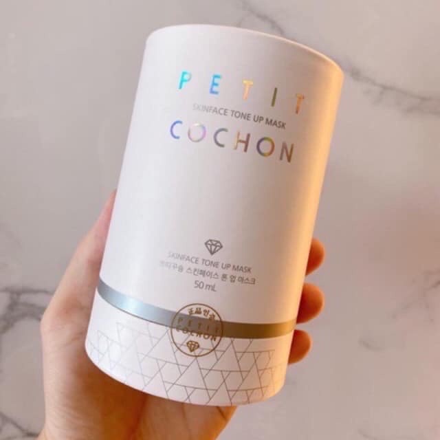 Ủ Trắng Mặt Peptit Cochon Hàn Quốc💦CHUẨN AUTH 100%💦dưỡng trắng da- se lỗ chân lông-giúp da mịn màng và săn chắc 50ml | BigBuy360 - bigbuy360.vn