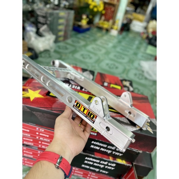 Gấp Nhôm DT V1 Mẫu JRP Exciter Winner Satria