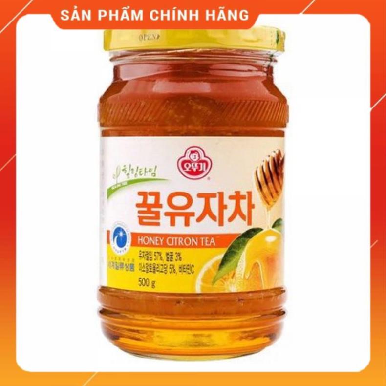 Trà Chanh Mật Ong Ottogi 500g.
