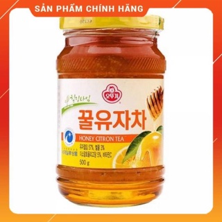 Trà chanh mật ong ottogi 500g.