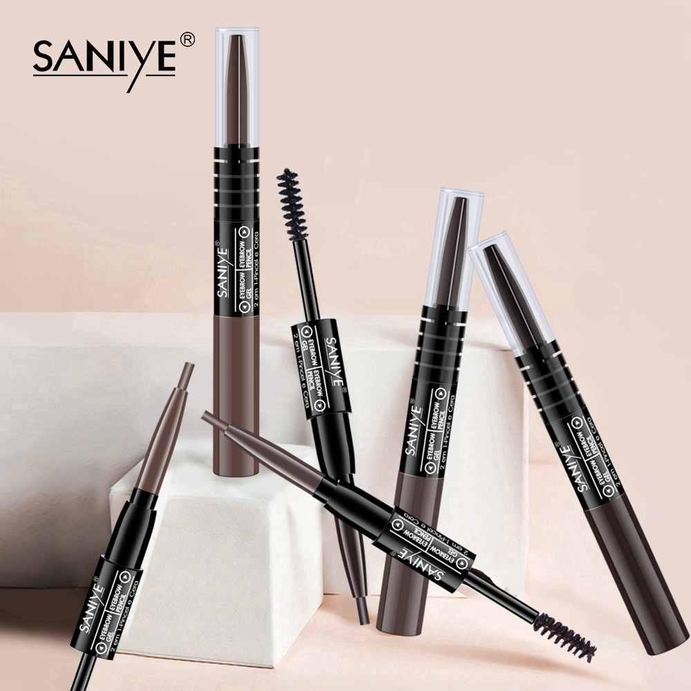[Hàng mới về] Bút kẻ mày SANIYE chống thấm nước lâu trôi 2 trong 1 4D chính hãng M314 | BigBuy360 - bigbuy360.vn