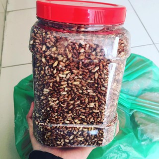 500GR CỐM GẠO LỨC RANG THƠM NGON