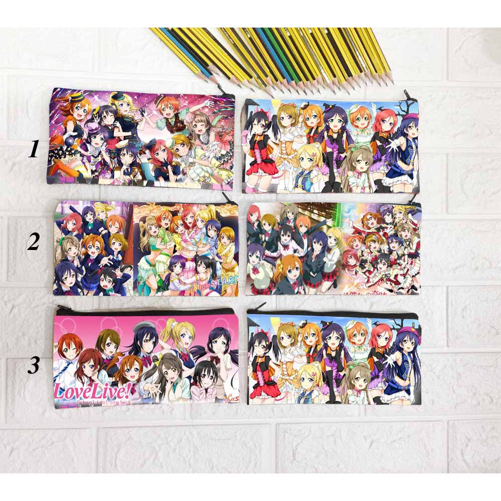 Túi đựng bút anime Love Live