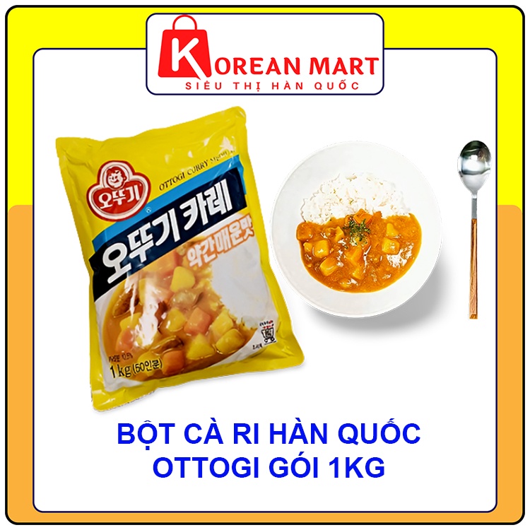 Bột cà ri Hàn Quốc Ottogi gói1kg