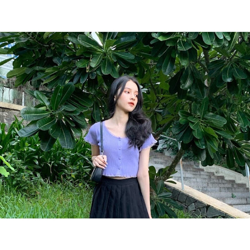 ÁO CROPTOP DỆT KIM | BigBuy360 - bigbuy360.vn