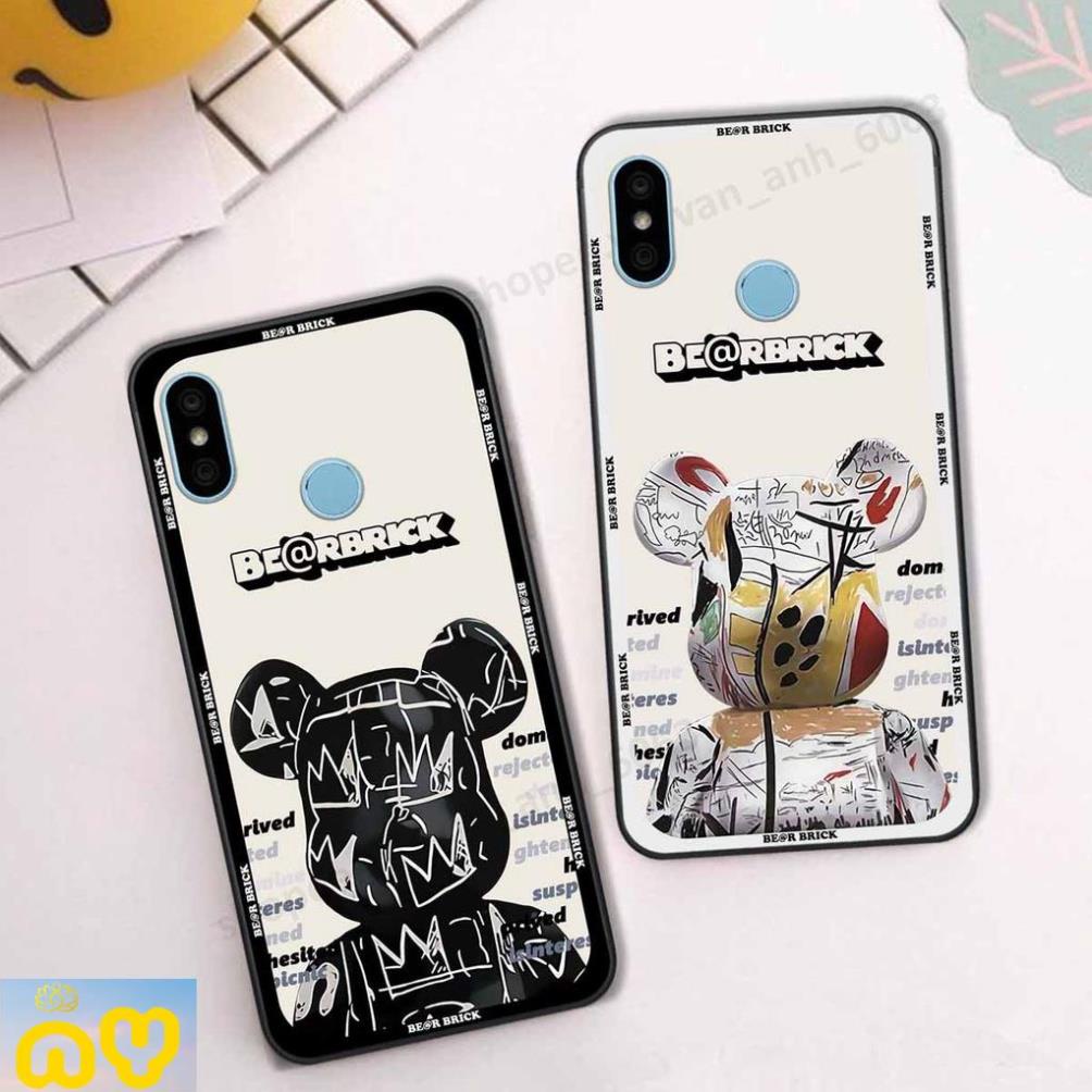 Ốp lưng Xiaomi Redmi 6 Pro / Mi A2 Lite be@r brick mars thời trang, Ốp lưng lưng điện thoại viền dẻo siêu chất Như Ý