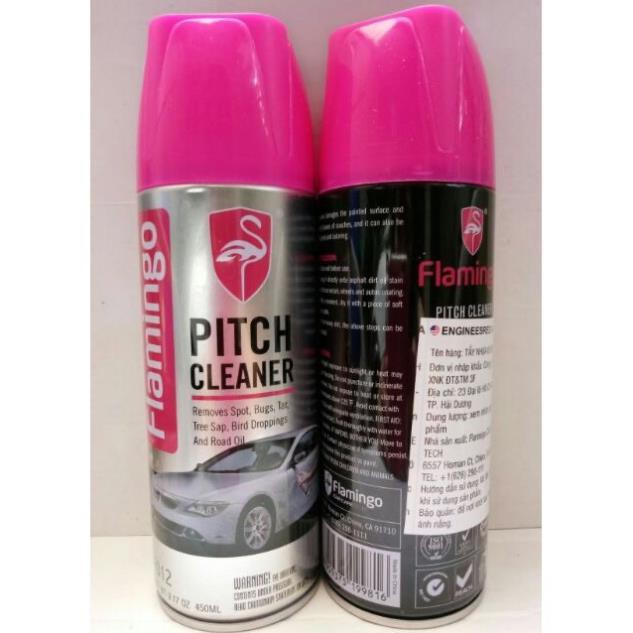 [Siêu rẻ ] Flamingo F012.Tẩy nhựa đường Pitch Cleaner