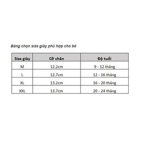 Giày Tập Đi Kuku 2914
