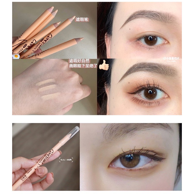 Chì Che Khuyết Điểm Đa Năng Màu Da Cover Pencil - Concealer Pencil