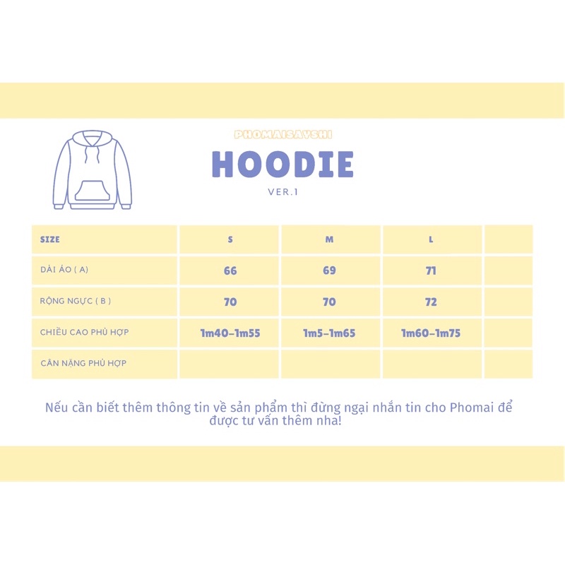 EB Basic Hoodie / Phomaisayshi - Áo nỉ PCG nhập Hàn mịn không dày | BigBuy360 - bigbuy360.vn