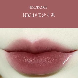 [FREE SHIP] Son Kem Lỳ Herorange Chestnut velvet