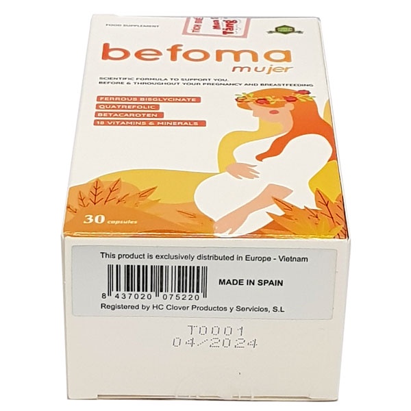 Viên uống Hymega, bổ sung DHA, EPA và Vitamin E cho cơ thể - Tây Ban Nha (Hộp 30 viên)